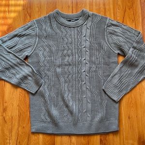 Knit sweater